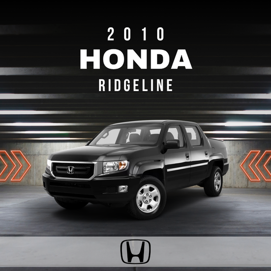 2010 Honda Ridgeline Electrical Wiring Diagram Manual PDF