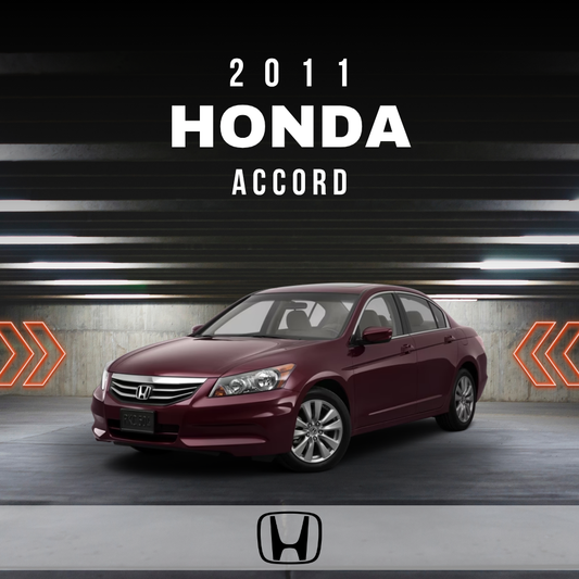 2011 Honda Accord Electrical Wiring Diagram Manual PDF
