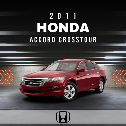 2011 Honda Accord Crosstour Electrical Wiring Diagram Manual PDF