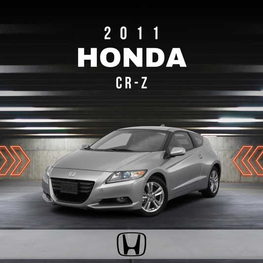 2011 Honda CR-Z Electrical Wiring Diagram Manual PDF
