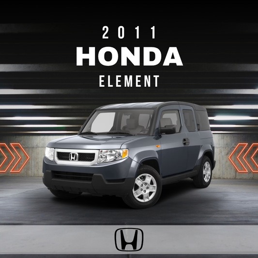 2011 Honda Element Electrical Wiring Diagram Manual PDF