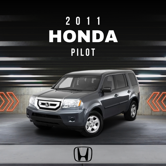2011 Honda Pilot Electrical Wiring Diagram Manual PDF