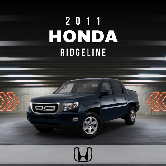 2011 Honda Ridgeline Electrical Wiring Diagram Manual PDF