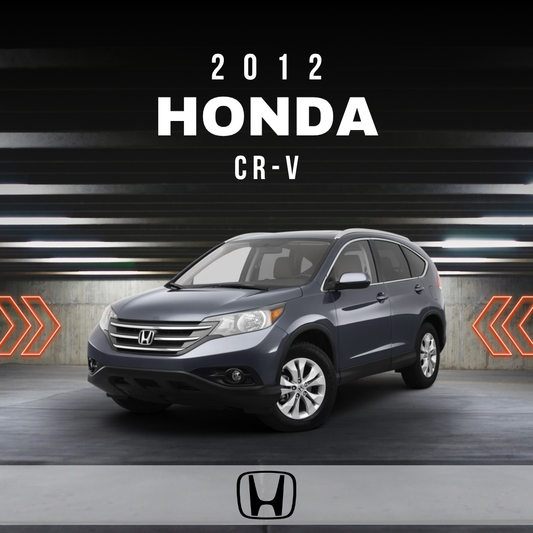 2012 Honda CR-V Electrical Wiring Diagram Manual PDF