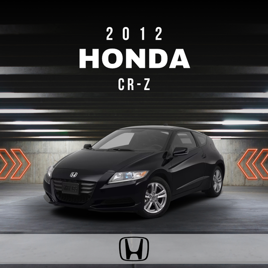 2012 Honda CR-Z Electrical Wiring Diagram Manual PDF