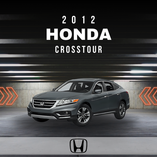 2012 Honda Crosstour Electrical Wiring Diagram Manual PDF
