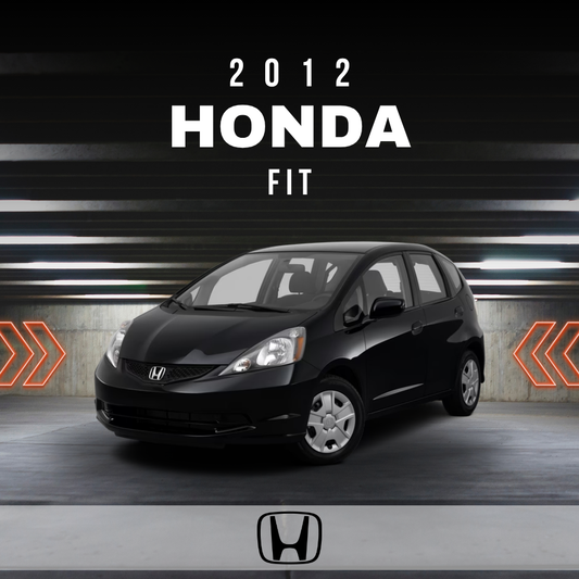 2012 Honda Fit Electrical Wiring Diagram Manual PDF