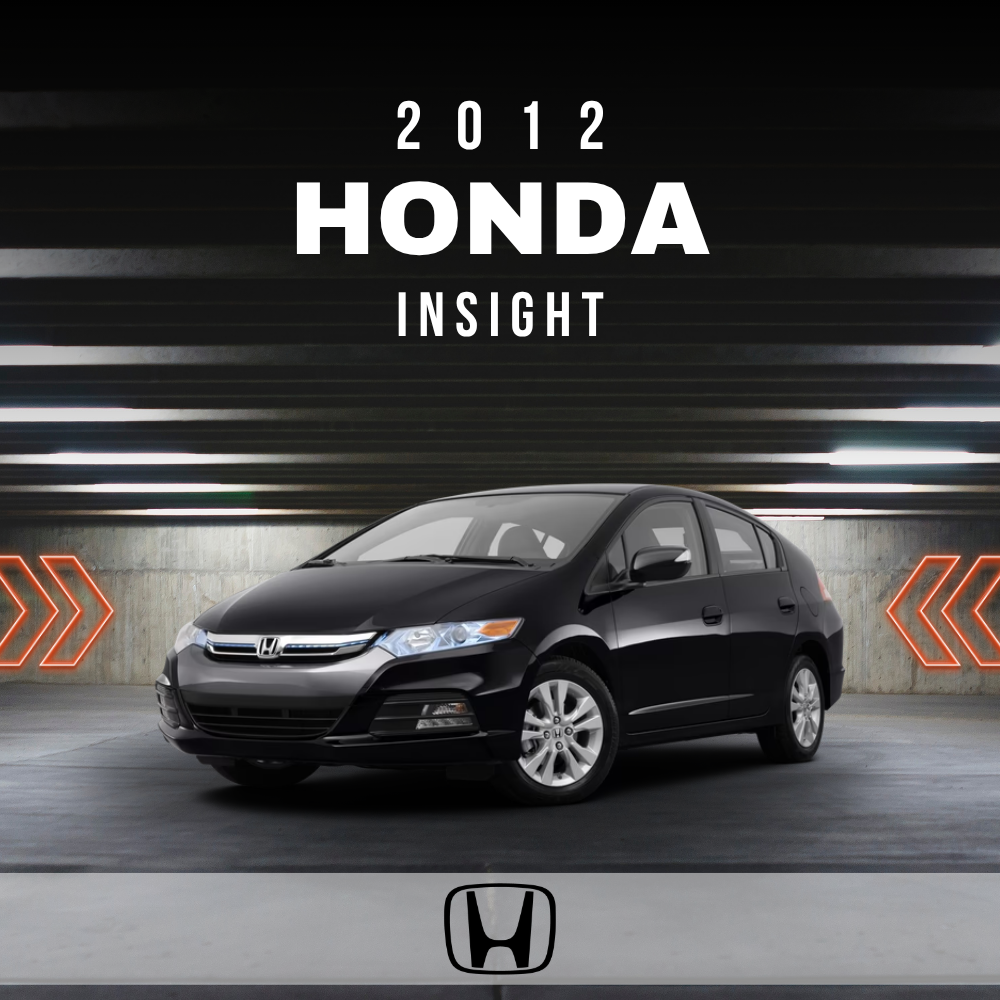 2012 Honda Insight Electrical Wiring Diagram Manual PDF