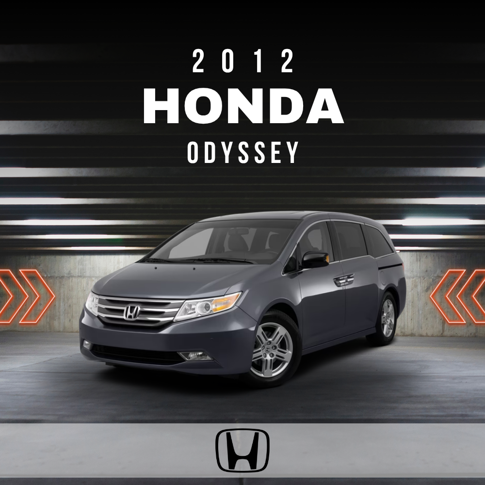 2012 Honda Odyssey Electrical Wiring Diagram Manual PDF