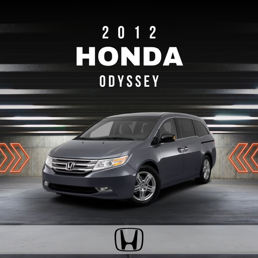 2012 Honda Odyssey Electrical Wiring Diagram Manual PDF