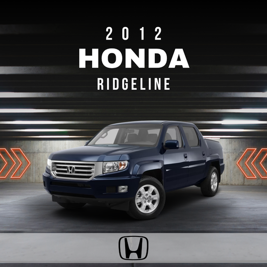 2012 Honda Ridgeline Electrical Wiring Diagram Manual PDF