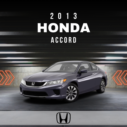 2013 Honda Accord Electrical Wiring Diagram Manual PDF