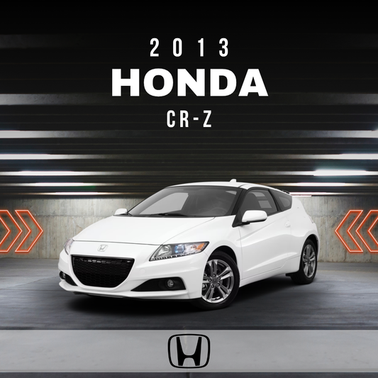 2013 Honda CR-Z Electrical Wiring Diagram Manual PDF