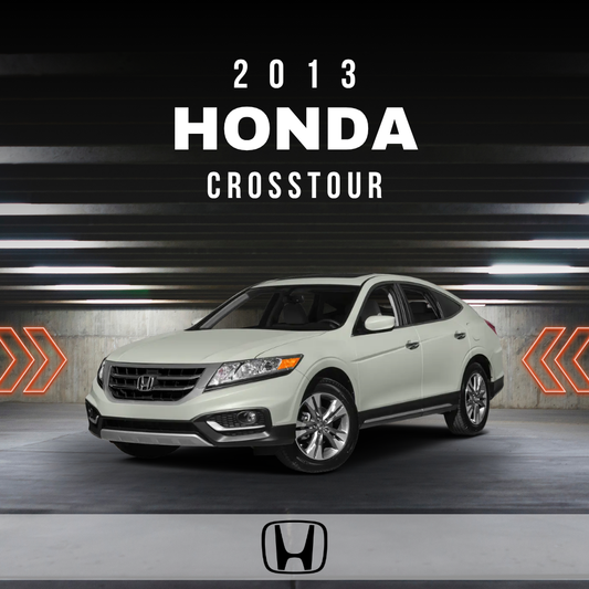 2013 Honda Crosstour Electrical Wiring Diagram Manual PDF
