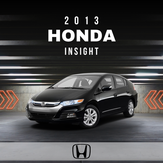 2013 Honda Insight Electrical Wiring Diagram Manual PDF