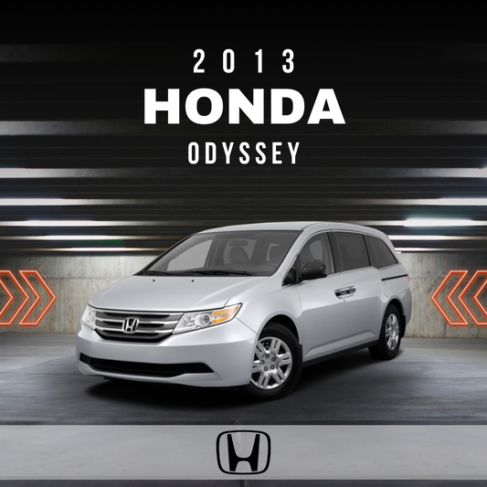 2013 Honda Odyssey Electrical Wiring Diagram Manual PDF
