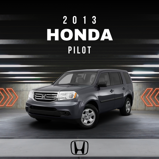 2013 Honda Pilot Electrical Wiring Diagram Manual PDF