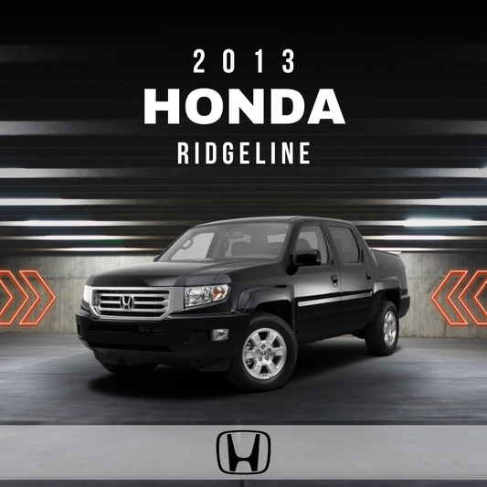 2013 Honda Ridgeline Electrical Wiring Diagram Manual PDF