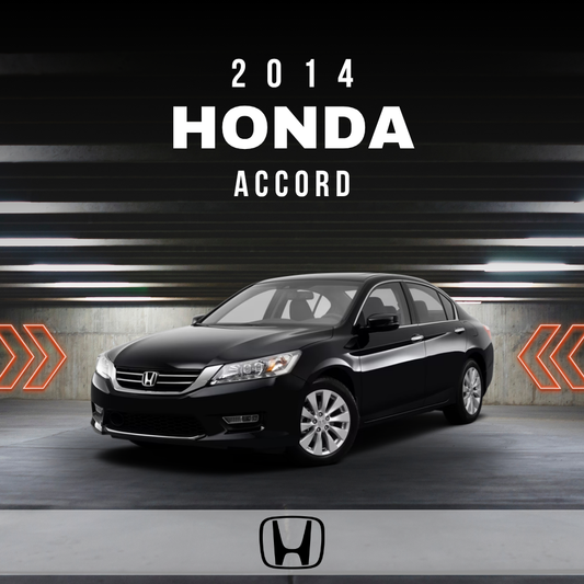 2014 Honda Accord Electrical Wiring Diagram Manual PDF