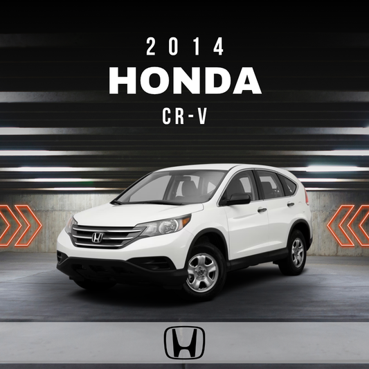 2014 Honda CR-V Electrical Wiring Diagram Manual PDF
