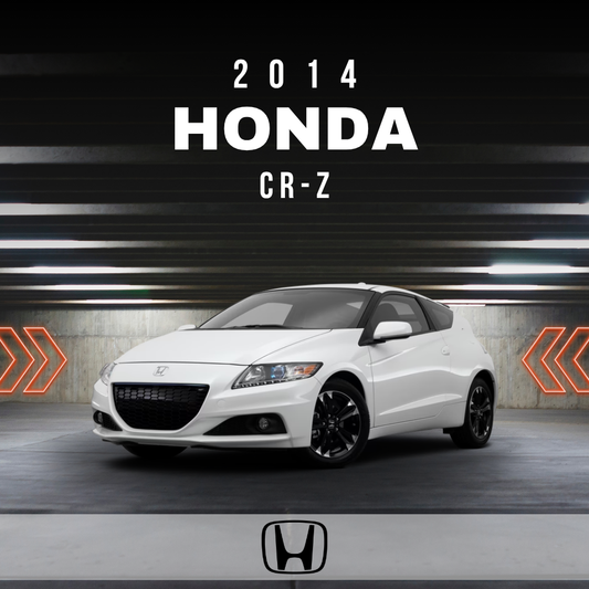 2014 Honda CR-Z Electrical Wiring Diagram Manual PDF