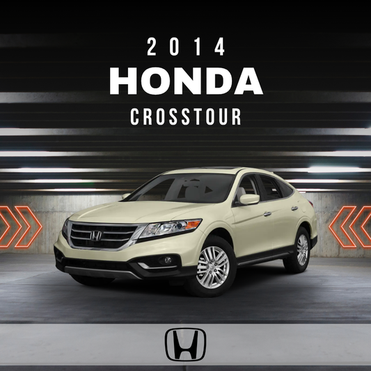 2014 Honda Crosstour Electrical Wiring Diagram Manual PDF