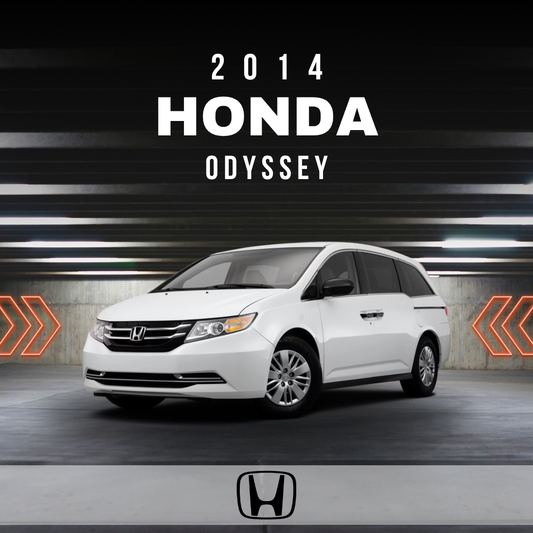2014 Honda Odyssey Electrical Wiring Diagram Manual PDF