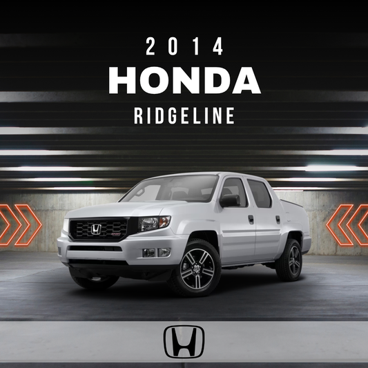 2014 Honda Ridgeline Electrical Wiring Diagram Manual PDF