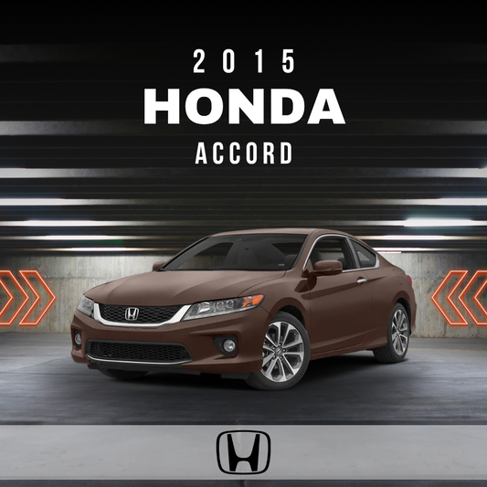 2015 Honda Accord Electrical Wiring Diagram Manual PDF