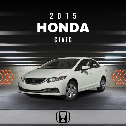 2015 Honda Civic Electrical Wiring Diagram Manual PDF