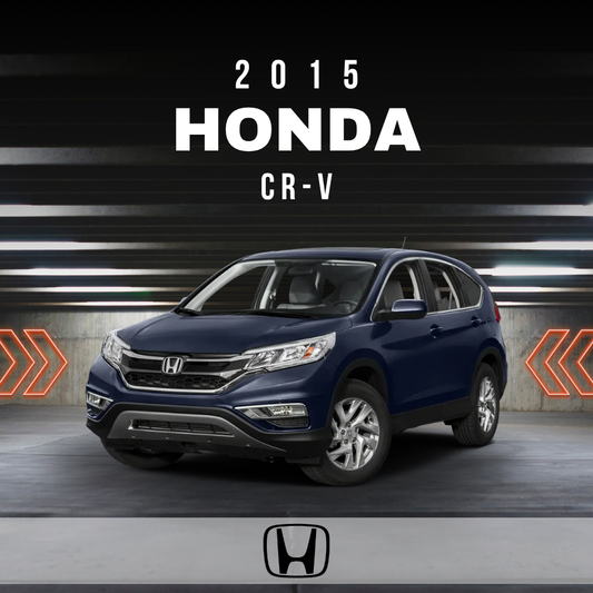 2015 Honda CR-V Electrical Wiring Diagram Manual PDF