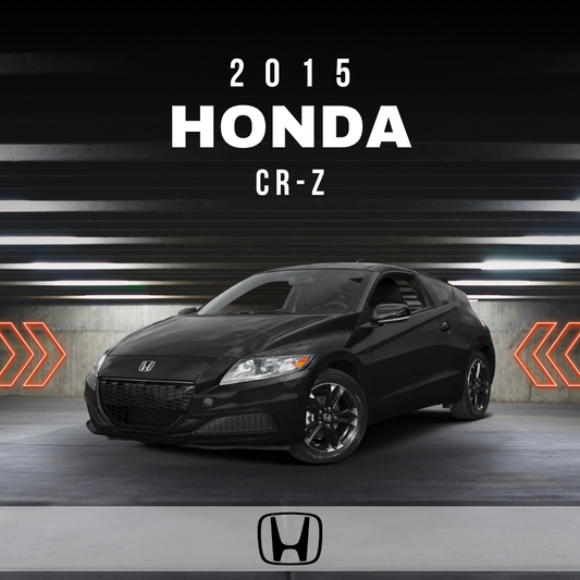 2015 Honda CR-Z Electrical Wiring Diagram Manual PDF