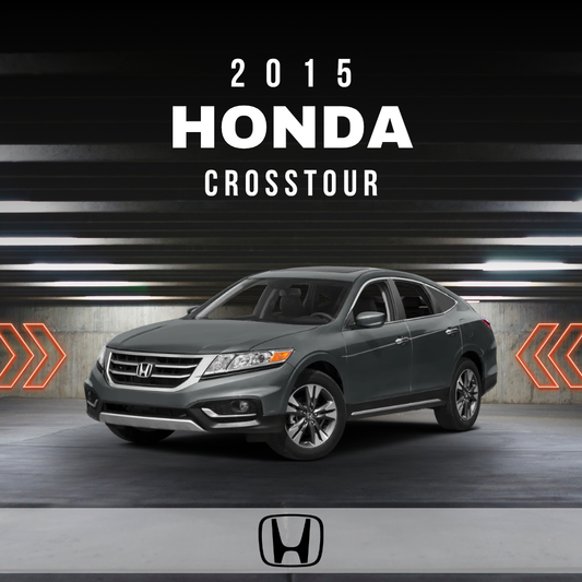 2015 Honda Crosstour Electrical Wiring Diagram Manual PDF