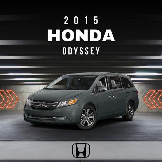 2015 Honda Odyssey Electrical Wiring Diagram Manual PDF