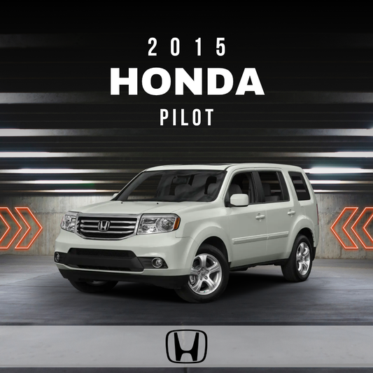 2015 Honda Pilot Electrical Wiring Diagram Manual PDF