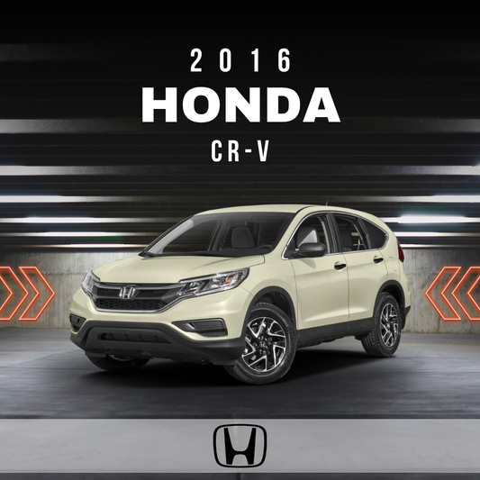 2016 Honda CR-V Electrical Wiring Diagram Manual PDF