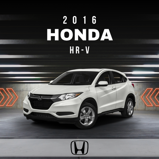 2016 Honda HR-V Electrical Wiring Diagram Manual PDF