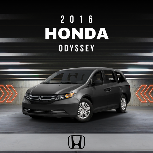 2016 Honda Odyssey Electrical Wiring Diagram Manual PDF