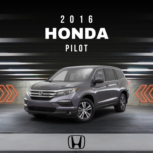 2016 Honda Pilot Electrical Wiring Diagram Manual PDF
