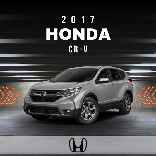 2017 Honda CR-V Electrical Wiring Diagram Manual PDF