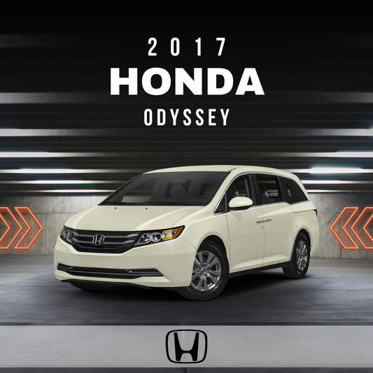2017 Honda Odyssey Electrical Wiring Diagram Manual PDF