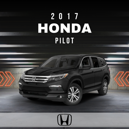2017 Honda Pilot Electrical Wiring Diagram Manual PDF