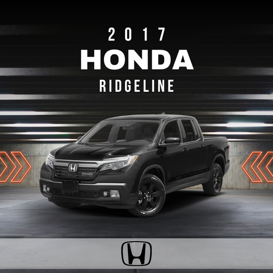2017 Honda Ridgeline Electrical Wiring Diagram Manual PDF