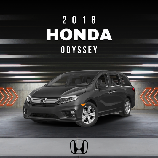 2018 Honda Odyssey Electrical Wiring Diagram Manual PDF