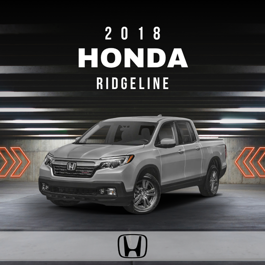 2018 Honda Ridgeline Electrical Wiring Diagram Manual PDF