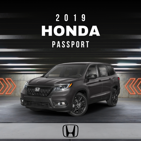 2019 Honda Passport Electrical Wiring Diagram Manual PDF