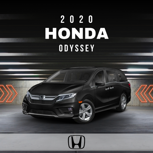 2020 Honda Odyssey Electrical Wiring Diagram Manual PDF