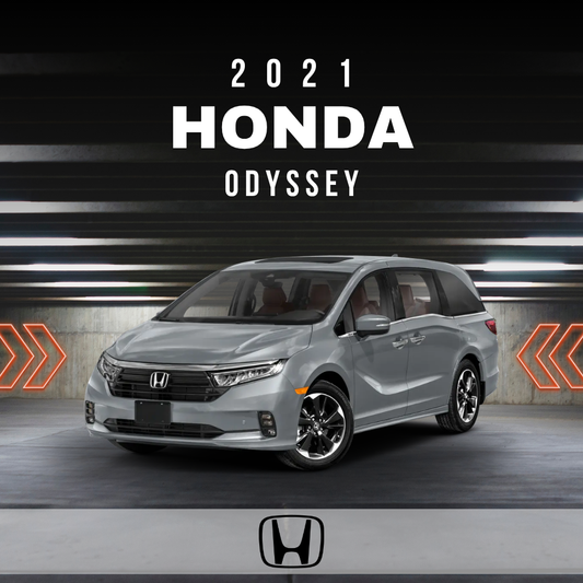 2021 Honda Odyssey Electrical Wiring Diagram Manual PDF