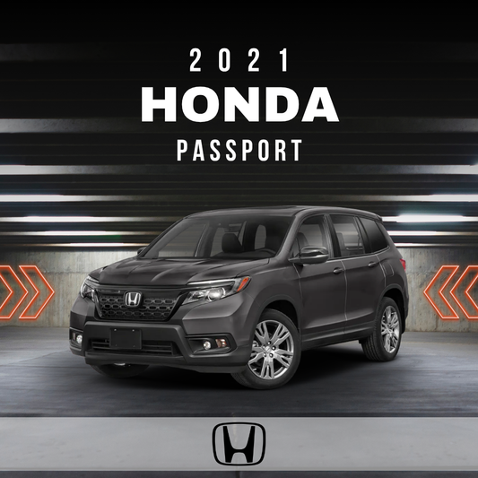 2021 Honda Passport Electrical Wiring Diagram Manual PDF