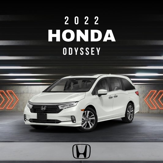 2022 Honda Odyssey Electrical Wiring Diagram Manual PDF